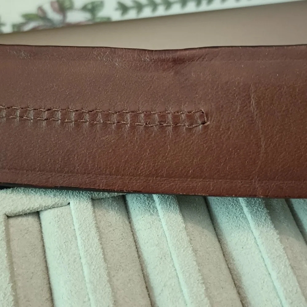 Mens Coach Belt 36